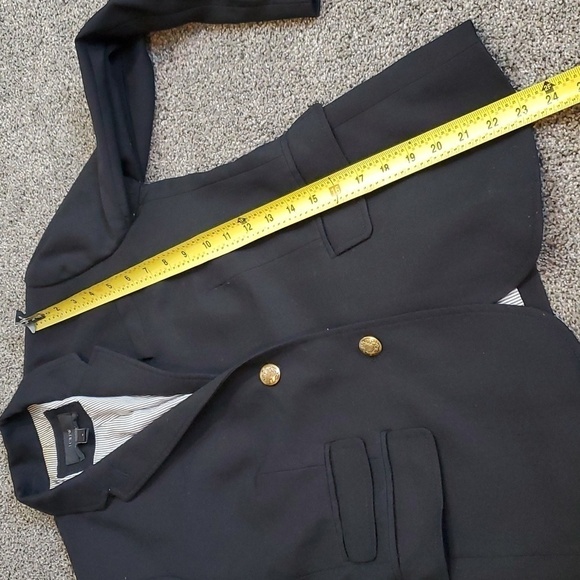 J Crew Womens Schoolboy Wool Blend 2 Button Jacket sz 4 - Picture 7 of 16